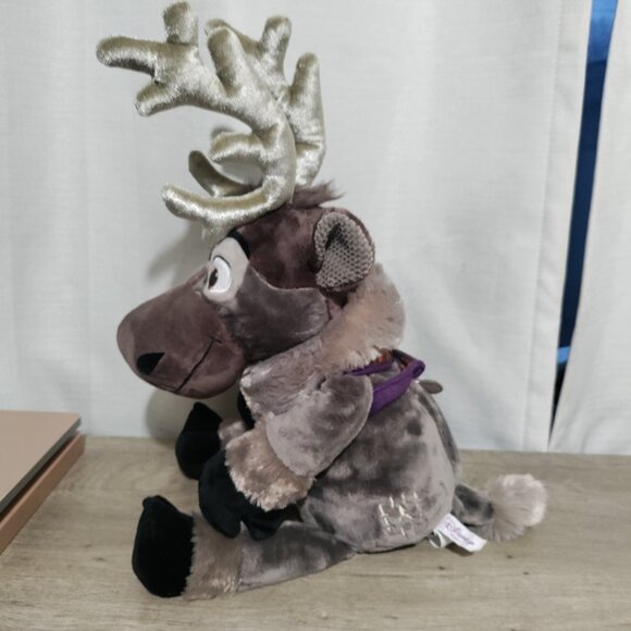 DISNEY SCENTSY BUDDY SVEN REINDEER FROZEN MOVIE NO SCENT‎ PACKET - Picture 2 of 7